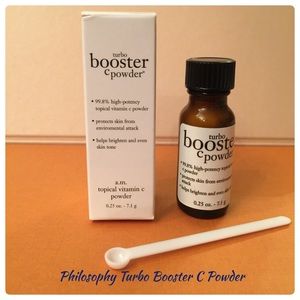 Brand New Philosophy Turbo Booster C Powder